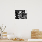 宇摩屋橋：隅田川ポスター ポスター (キッチン)