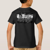宇治 Tシャツ (裏面)