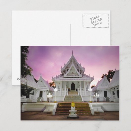 宇波薩堂 ポストカード (正面/裏面)