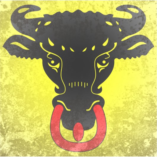 宇理 シール (正面)