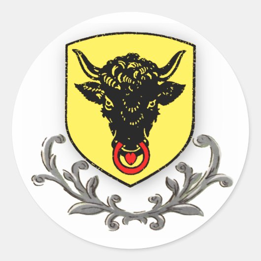 宇理 ラウンドシール (正面)