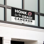 宇野マベリックス大学院 横断幕 (ビルの外側)