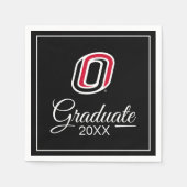 宇野マーベリックス卒業生 スタンダードカクテルナプキン (正面)