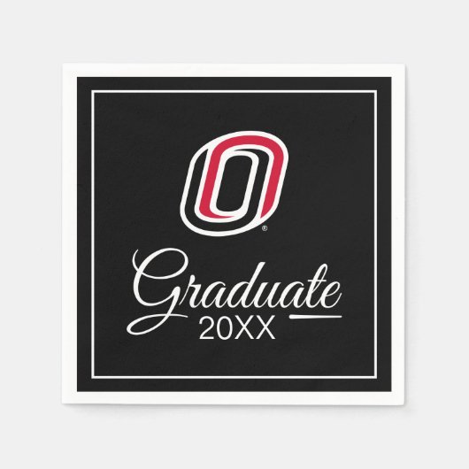 宇野マーベリックス卒業生 スタンダードカクテルナプキン (正面)