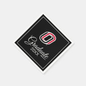 宇野マーベリックス卒業生 スタンダードカクテルナプキン (角)