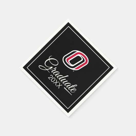 宇野マーベリックス卒業生 スタンダードカクテルナプキン (角)