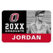 宇野マーベリックス卒業生 マグネット (横)