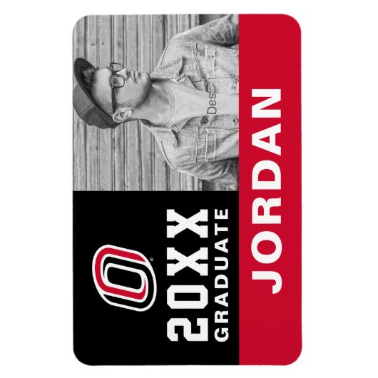 宇野マーベリックス卒業生 マグネット (縦)