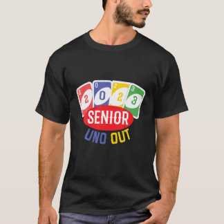 宇野先輩2023 Uno Out Senior 2023 Tシャツ