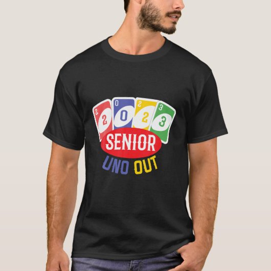 宇野先輩2023 Uno Out Senior 2023 Tシャツ (正面)
