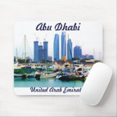 守られたマリーナ マウスパッド (マウス)