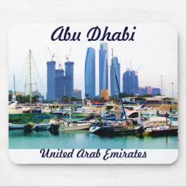 守られたマリーナ マウスパッド