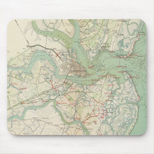 守りのチャールストン マウスパッド (正面)