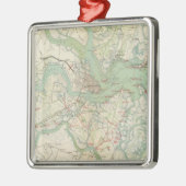 守りのチャールストン メタルオーナメント (左)