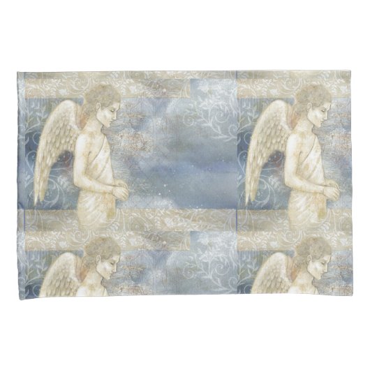 守りの天使が見守る枕ケースセット 枕カバー (正面右)