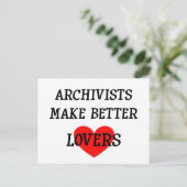 守り守り好き ポストカード (スタンド正面)