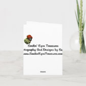 守り神および子供のサンキューカード サンキューカード (裏面)