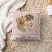 守り神によって保護される クッション (ブランケット)