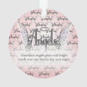 守り神のオーナメント オーナメント (裏面)