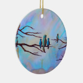 守り神のオーナメント セラミックオーナメント (右)