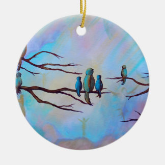 守り神のオーナメント セラミックオーナメント