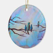 守り神のオーナメント セラミックオーナメント (左)