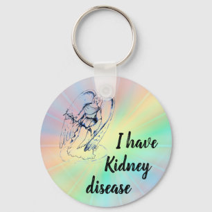 守り神のキーホルダーの「腎臓のdisease キーホルダー