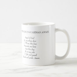 守り神のマグへの祈りの言葉 コーヒーマグカップ