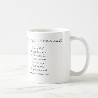 守り神のマグへの祈りの言葉 コーヒーマグカップ