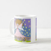 守り神のマグ コーヒーマグカップ (正面左)