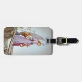 守り神のラベル ラゲッジタグ (正面横)