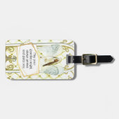 守り神の天使の詩が詳細 ラゲッジタグ (正面横)