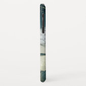 守り神の嵐のスカイブルーの白 Case-Mate iPhoneケース (裏面/左)