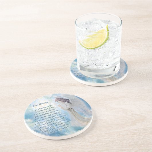 守り神の恵み コースター (側面)