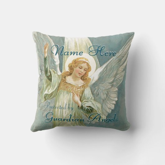 守り神の枕 クッション (裏面)