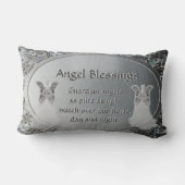 守り神の枕 ランバークッション (裏面)