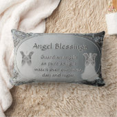 守り神の枕 ランバークッション (ブランケット)