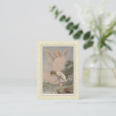 守り神の祈りの言葉の神聖なカード 名刺 (スタンド正面)