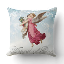 守り神の祈りの言葉を持つヴィンテージの宗教子供