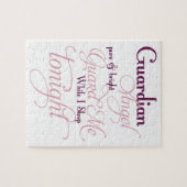 守り神の祈りの言葉 ジグソーパズル (横)