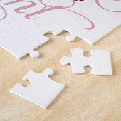 守り神の祈りの言葉 ジグソーパズル (側面)