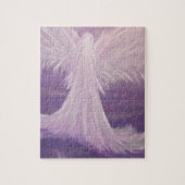 守り神の絵画 ジグソーパズル (縦)