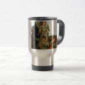 -守り神の腕時計を探検して下さい トラベルマグ (正面右)