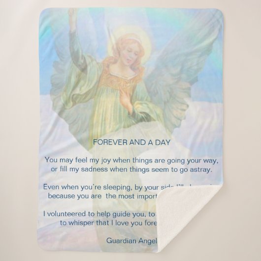 守り神の詩 シェルパブランケット (正面)