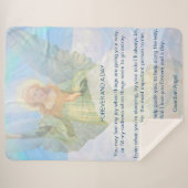 守り神の詩 シェルパブランケット (正面(横))