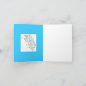 守り神のnotecard カード (内部)