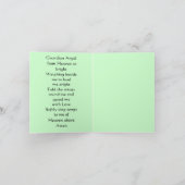 守り神のnotecard カード (内部)