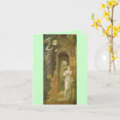 守り神のnotecard カード (黄色い花)