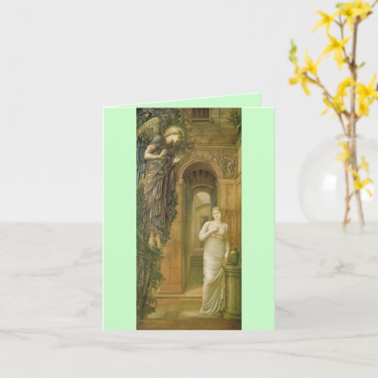 守り神のnotecard カード (黄色い花)