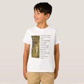 守り神はワイシャツをからかいます Tシャツ (正面フル)